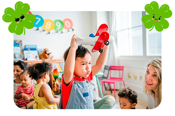 Żłobek Szczęśliwa Koniczynka